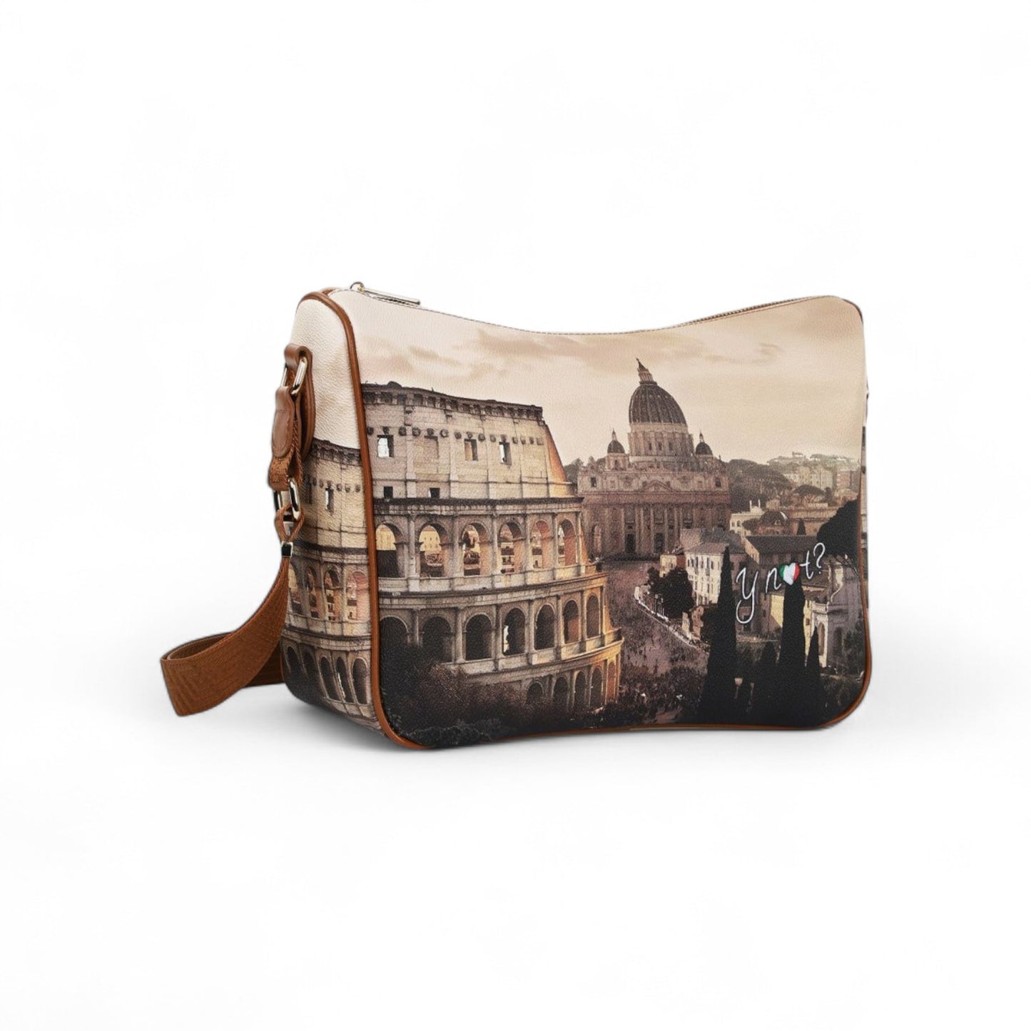 Borsa a Tracolla Donna Ynot? Milano Rome Jubilee | Elegante Romana | YES370F6