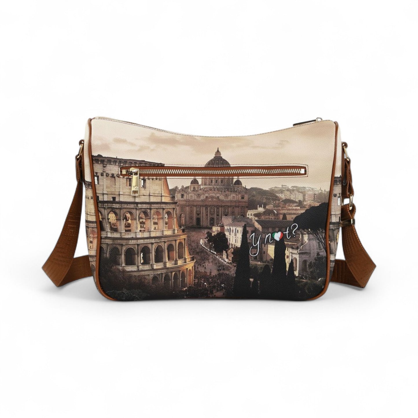 Borsa a Tracolla Donna Ynot? Milano Rome Jubilee | Elegante Romana | YES370F6