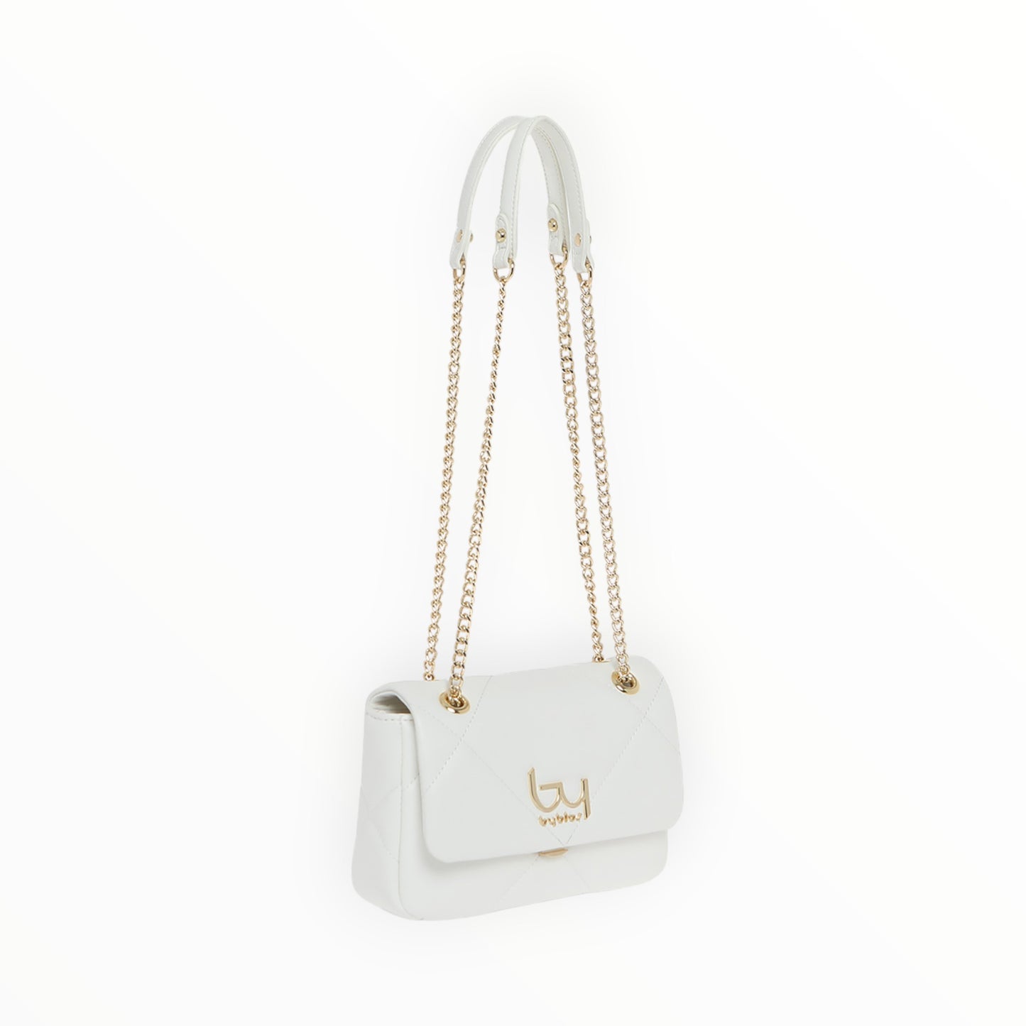 Borsa a Tracolla Byblos Dorado BYBS35B02 – Tracolla Donna con Doppio Manico