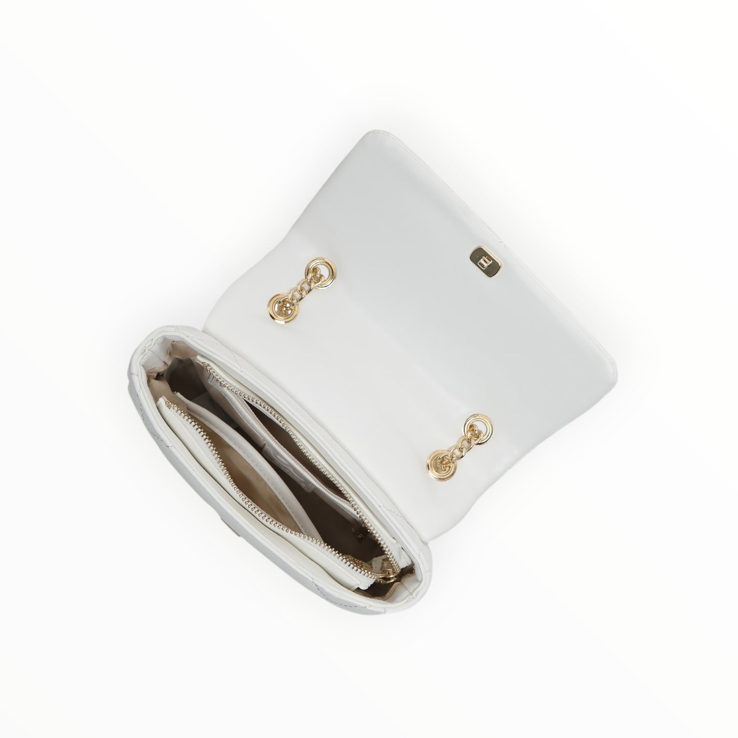 Borsa a Tracolla Byblos Dorado BYBS35B02 – Tracolla Donna con Doppio Manico