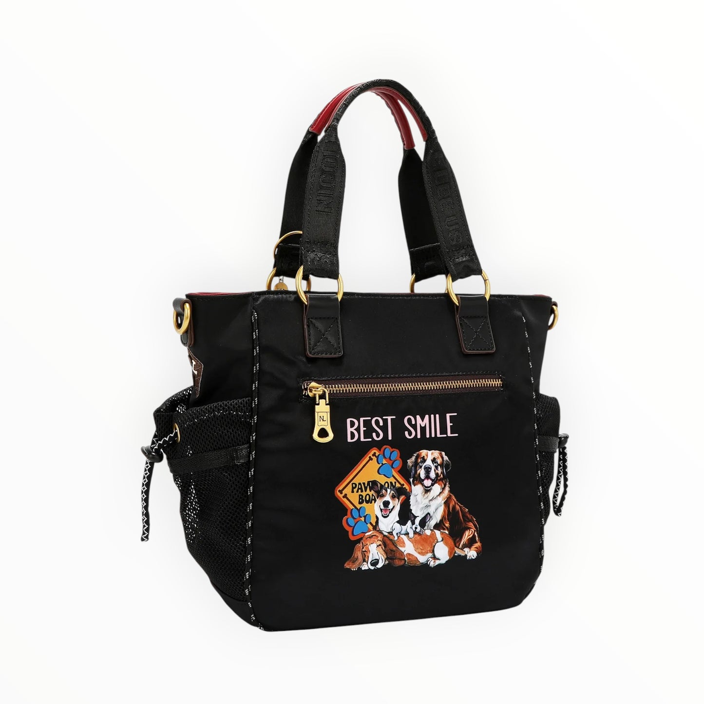 Borsa due manici con tracolla Nicole Lee BES17415