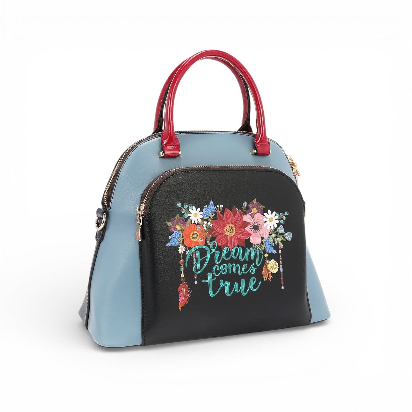 Borsa due manici a tracolla Nicole Lee DCT17259