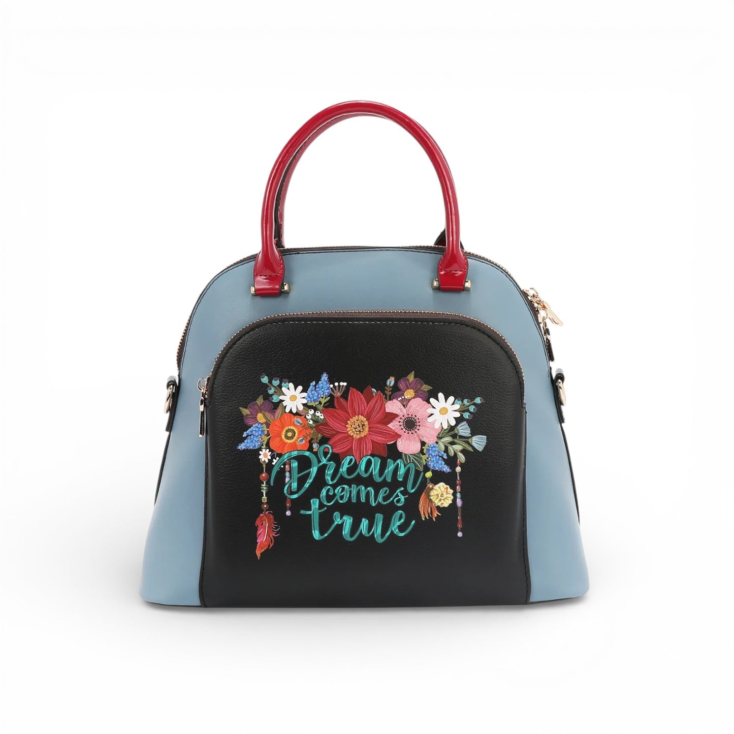 Borsa due manici a tracolla Nicole Lee DCT17259