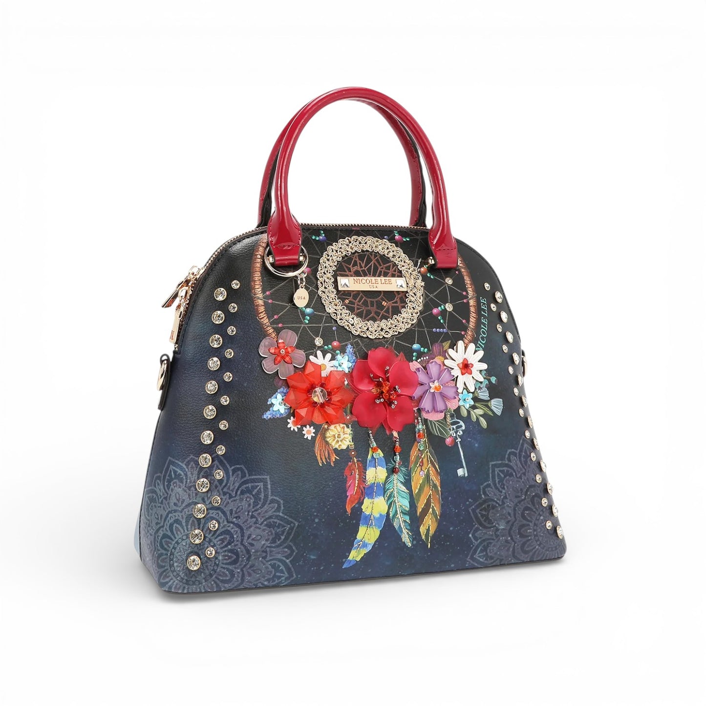 Borsa due manici a tracolla Nicole Lee DCT17259