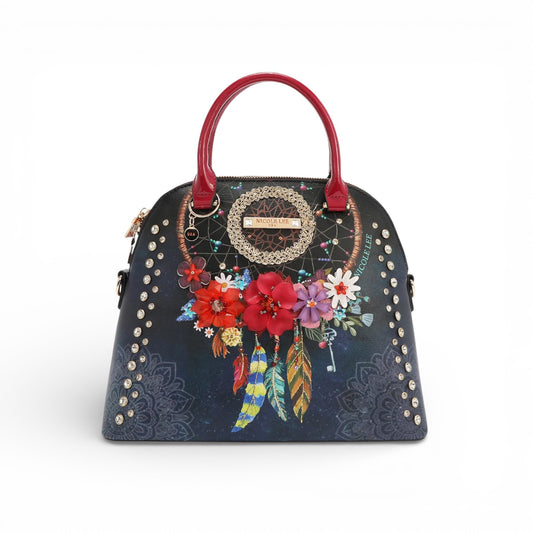 Borsa due manici a tracolla Nicole Lee DCT17259