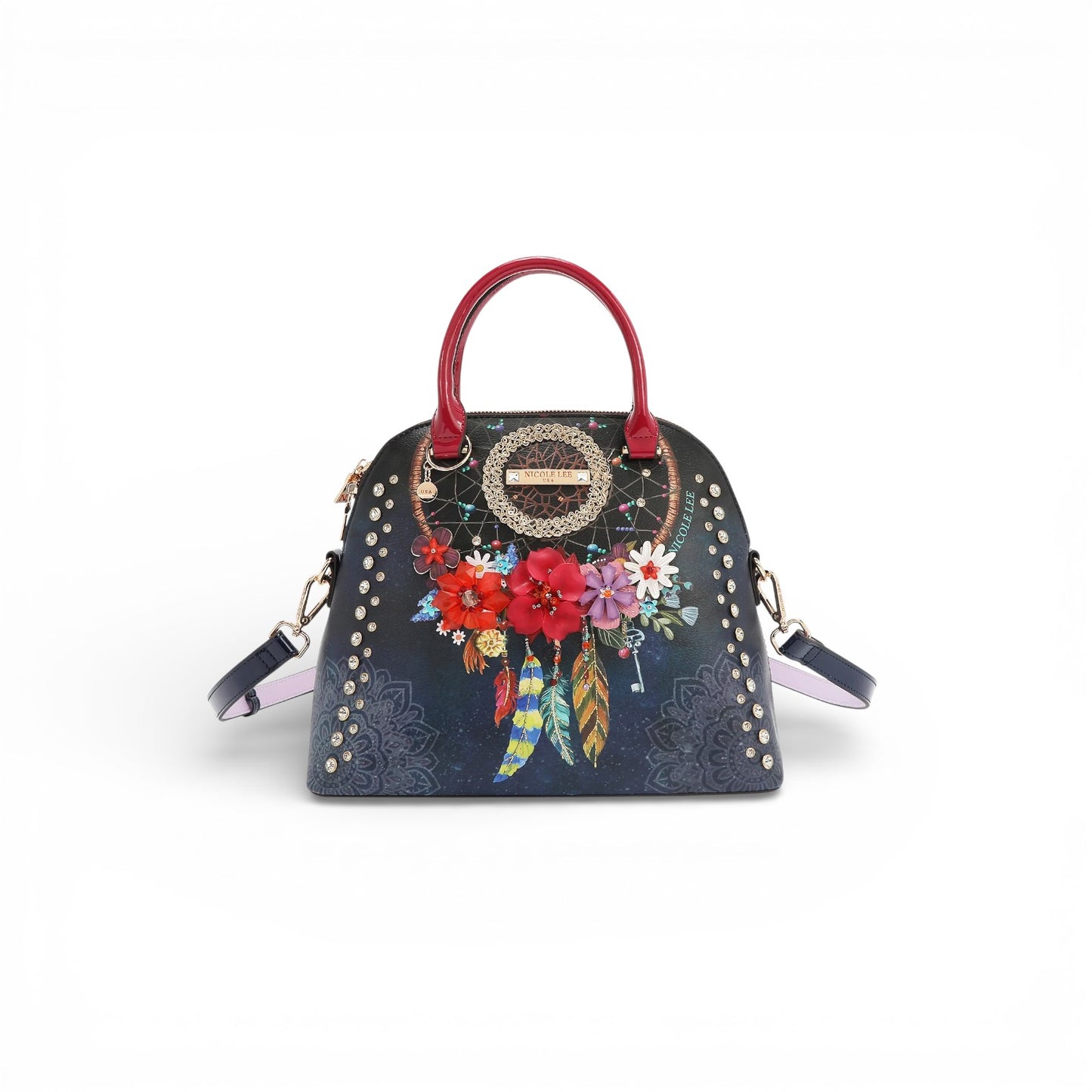 Borsa due manici a tracolla Nicole Lee DCT17259