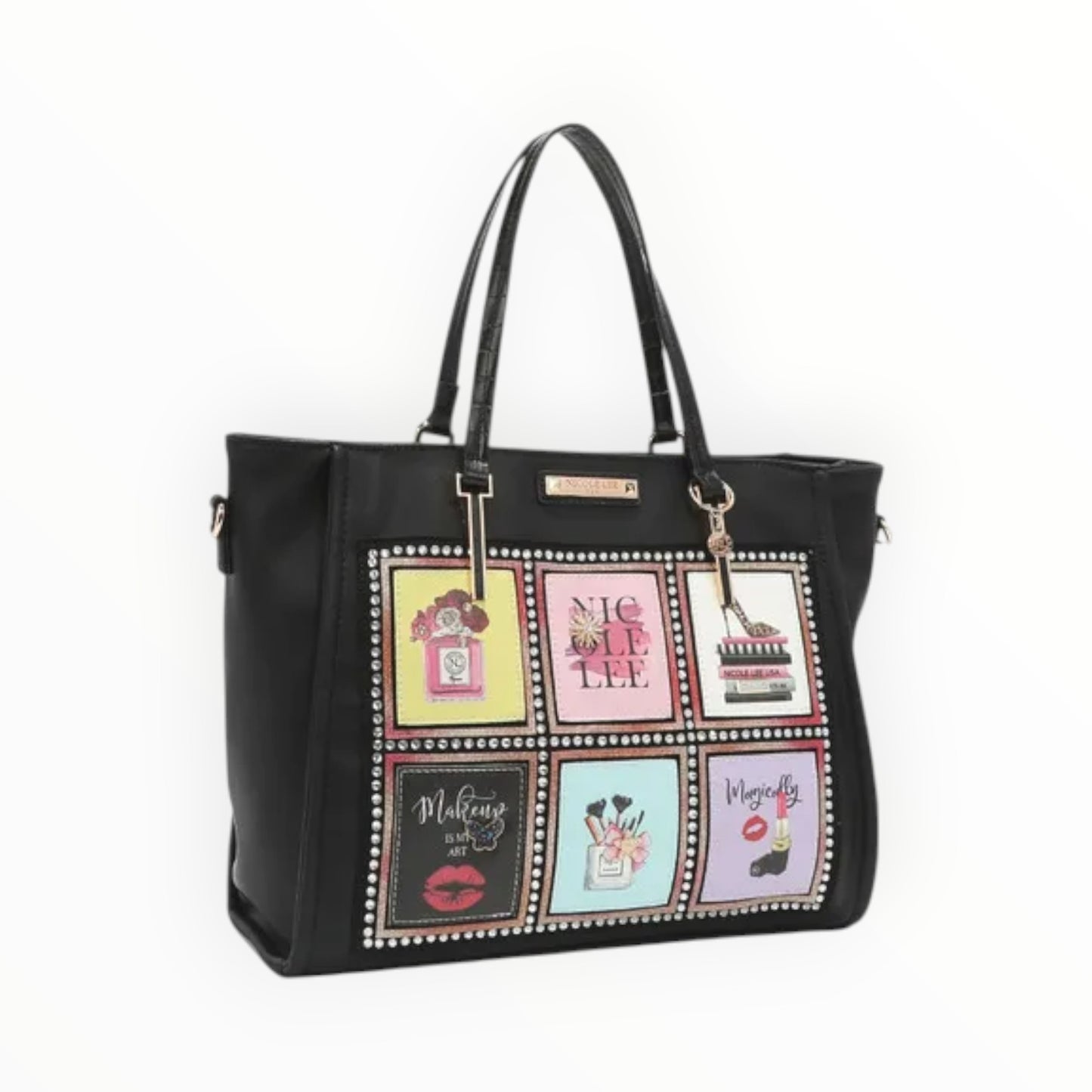 Borsa due Manici con tracolla Nicole Lee AMO16710