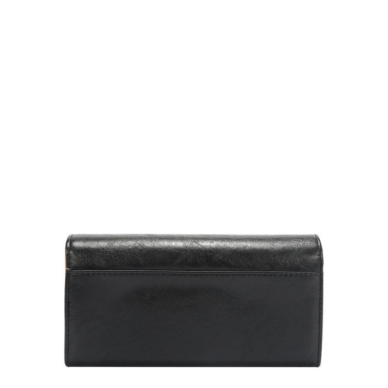 Portafogli Tri-Fold con Logo in Rilievo Nicole Lee EMB7973