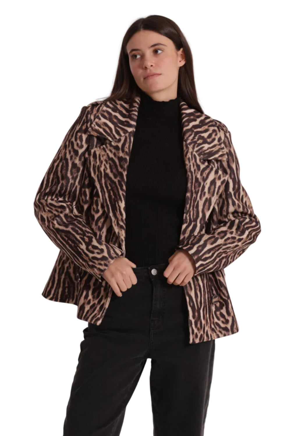 GIACCONE ANIMALIER ESAN-6592