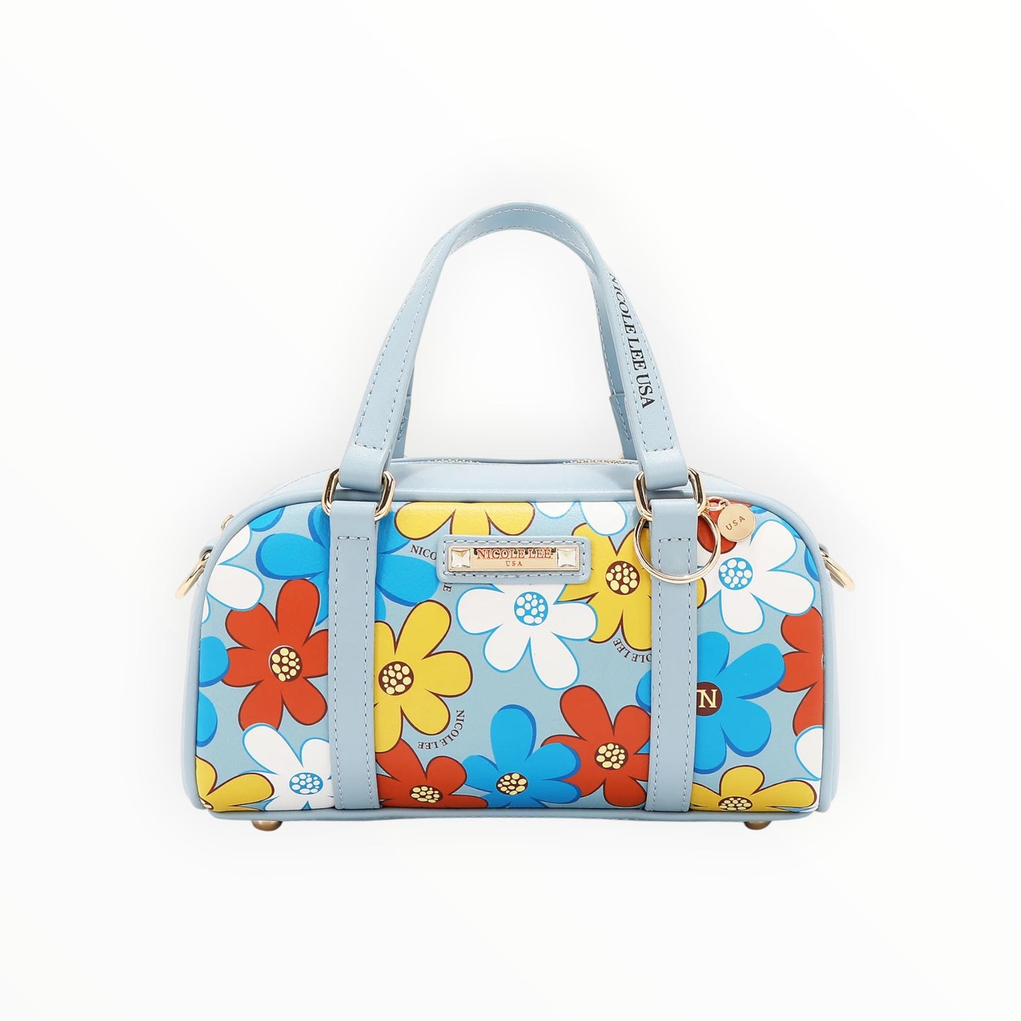 Borsa due manici e tracolla Nicole Lee FLO17476