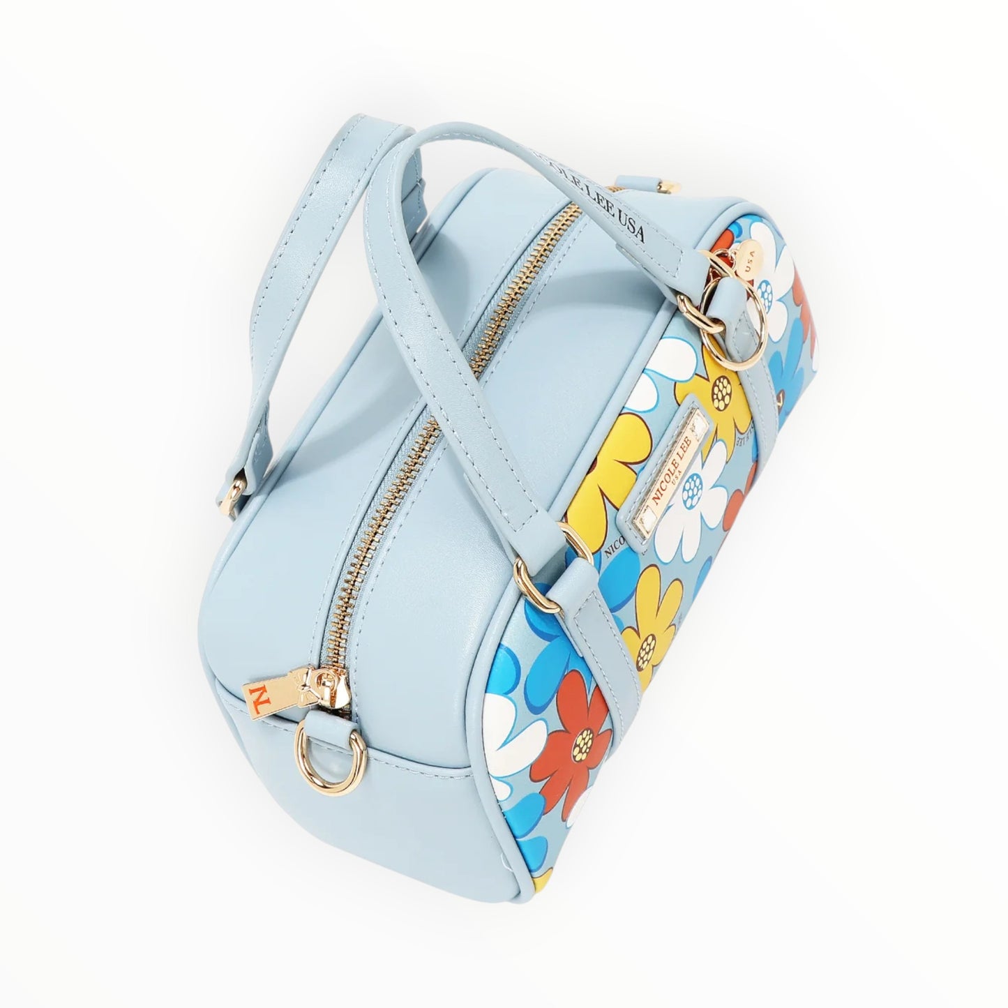 Borsa due manici e tracolla Nicole Lee FLO17476