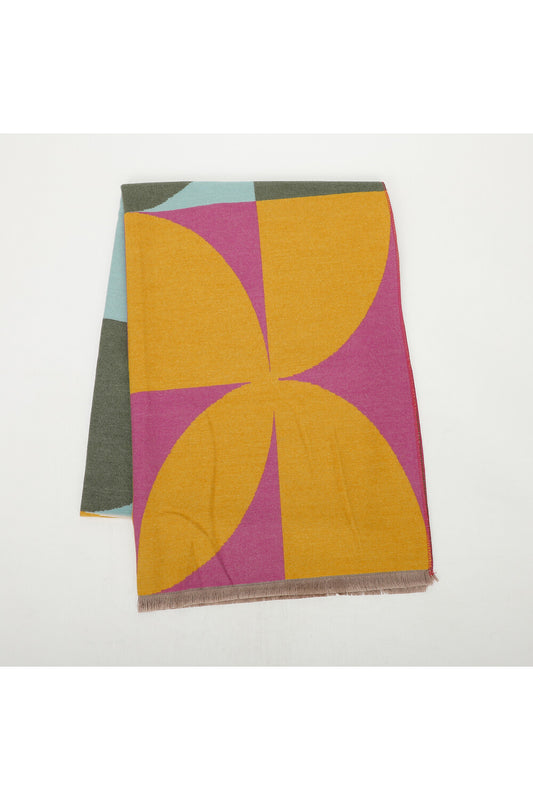 Sciarpa Geometrica FSAL-9030 Mimi-Muà