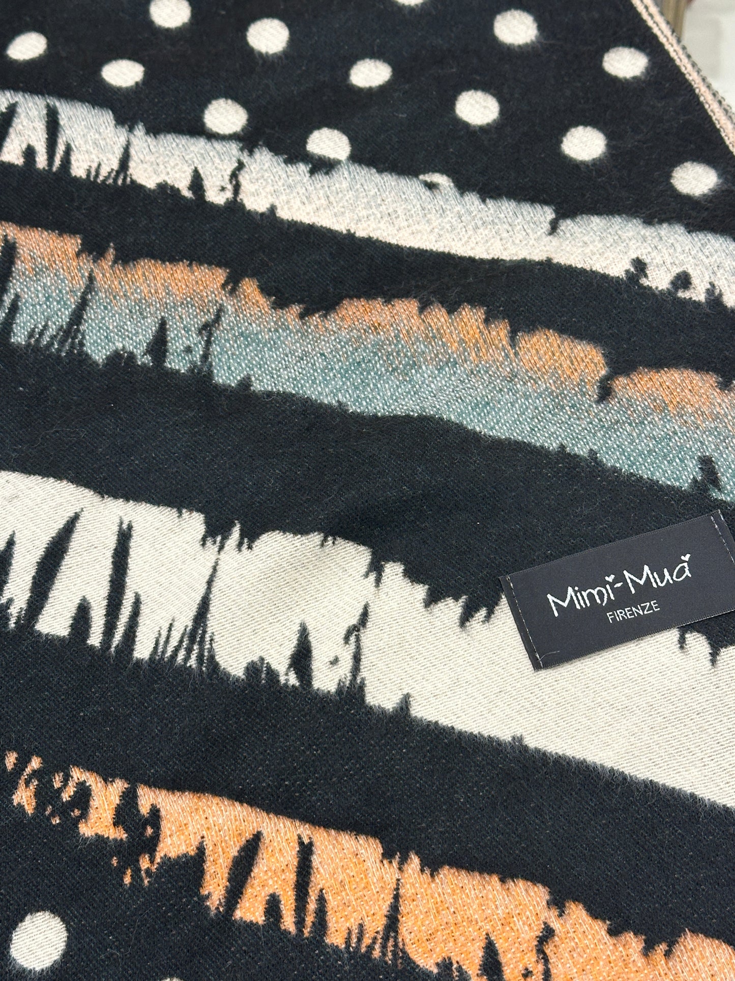 Sciarpa con Pois FSAL-9042