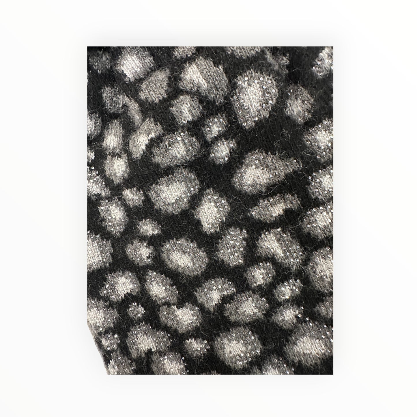 BERRETTO LEOPARDATO CON STRASS E PON PON YEAN-9242 Mimi-Muà