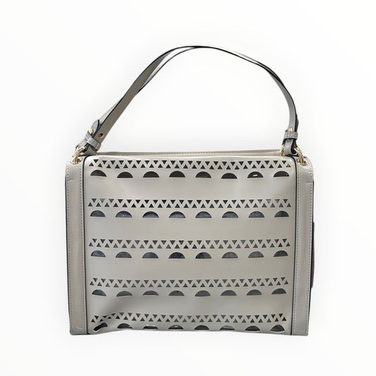 Borsa Due Manici Taglio Laser e Borchie Nicole Lee LSR17666