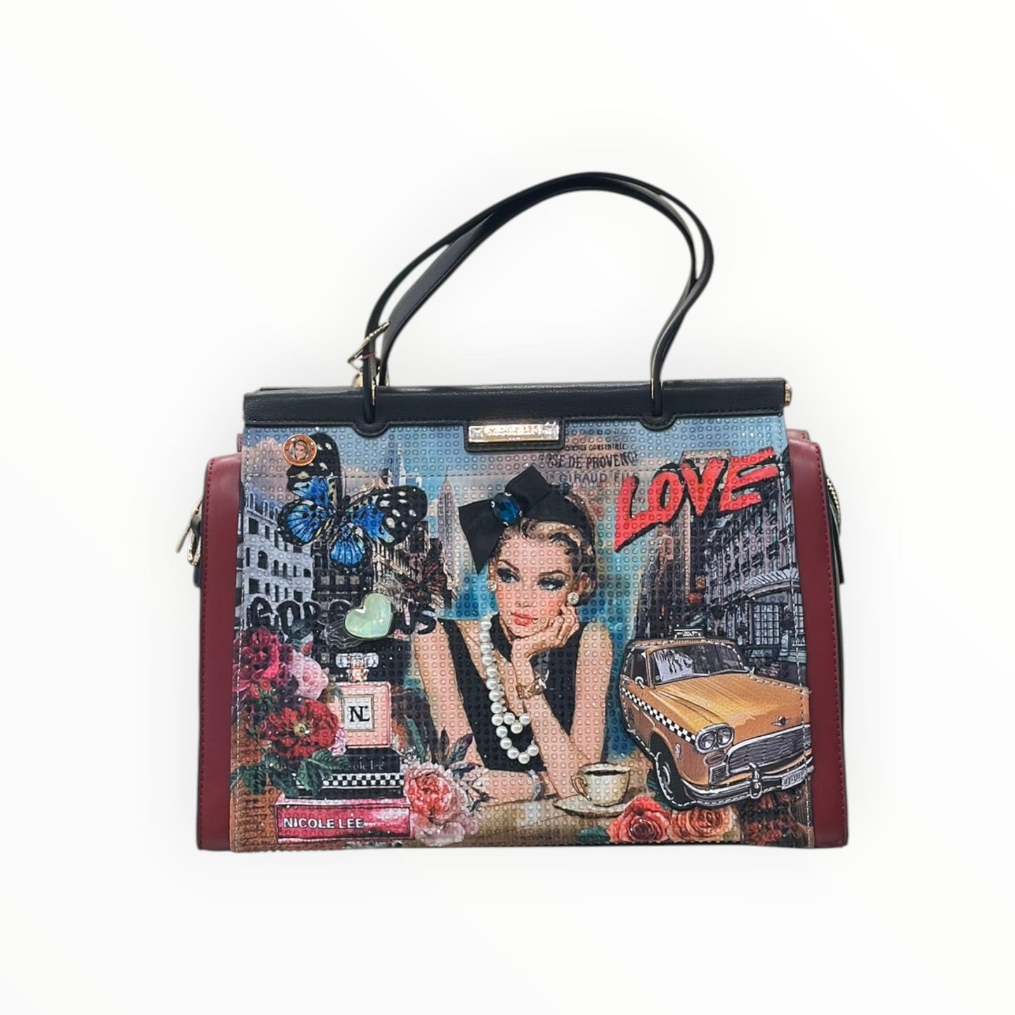 Borsa Due Manici con tracolla Sabina Imagines SI17445