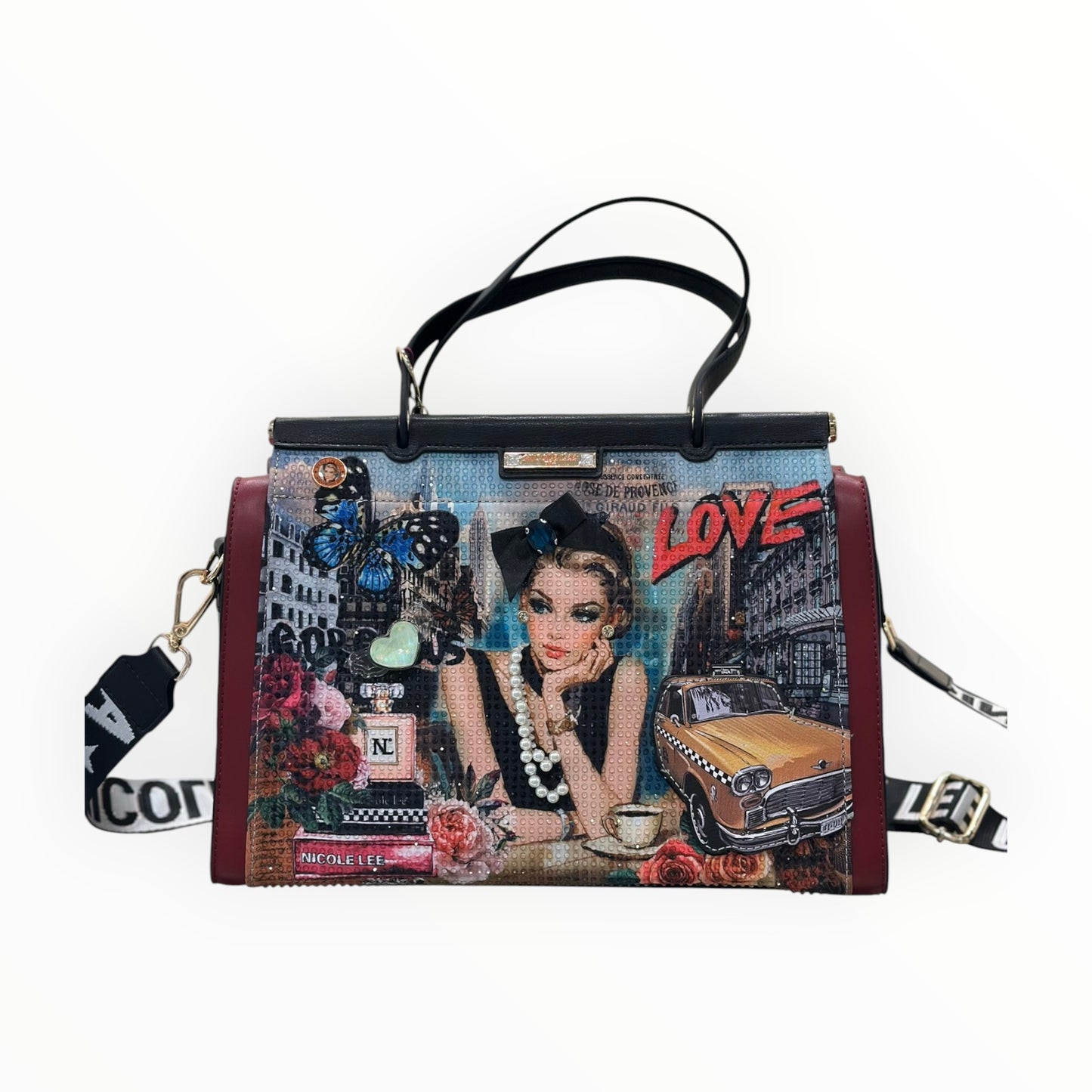 Borsa Due Manici con tracolla Sabina Imagines SI17445