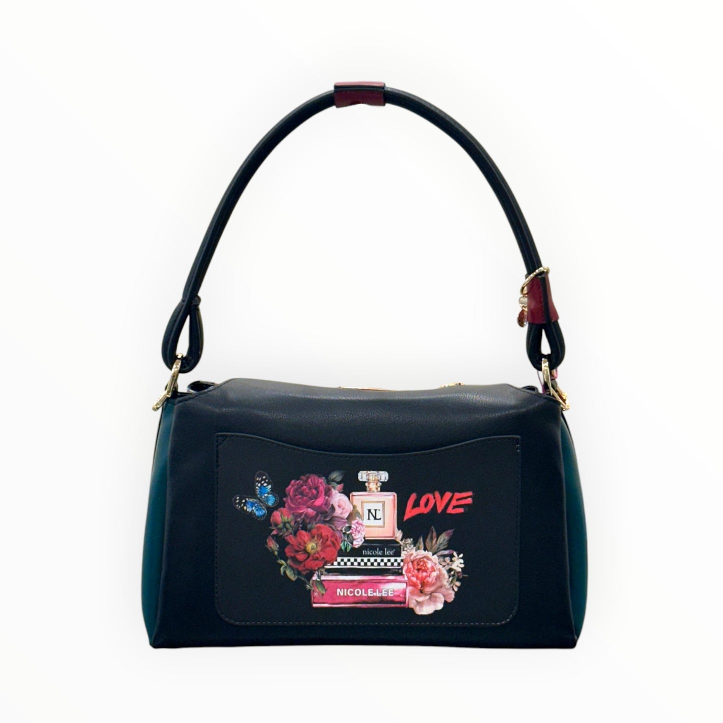 Borsa a Spalla con Tracolla Sabina Imagines Nicole Lee SI17449