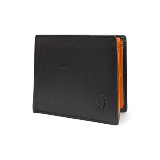 Portafoglio Uomo Elegante ROD 161 - Pelle di Qualità Compatto