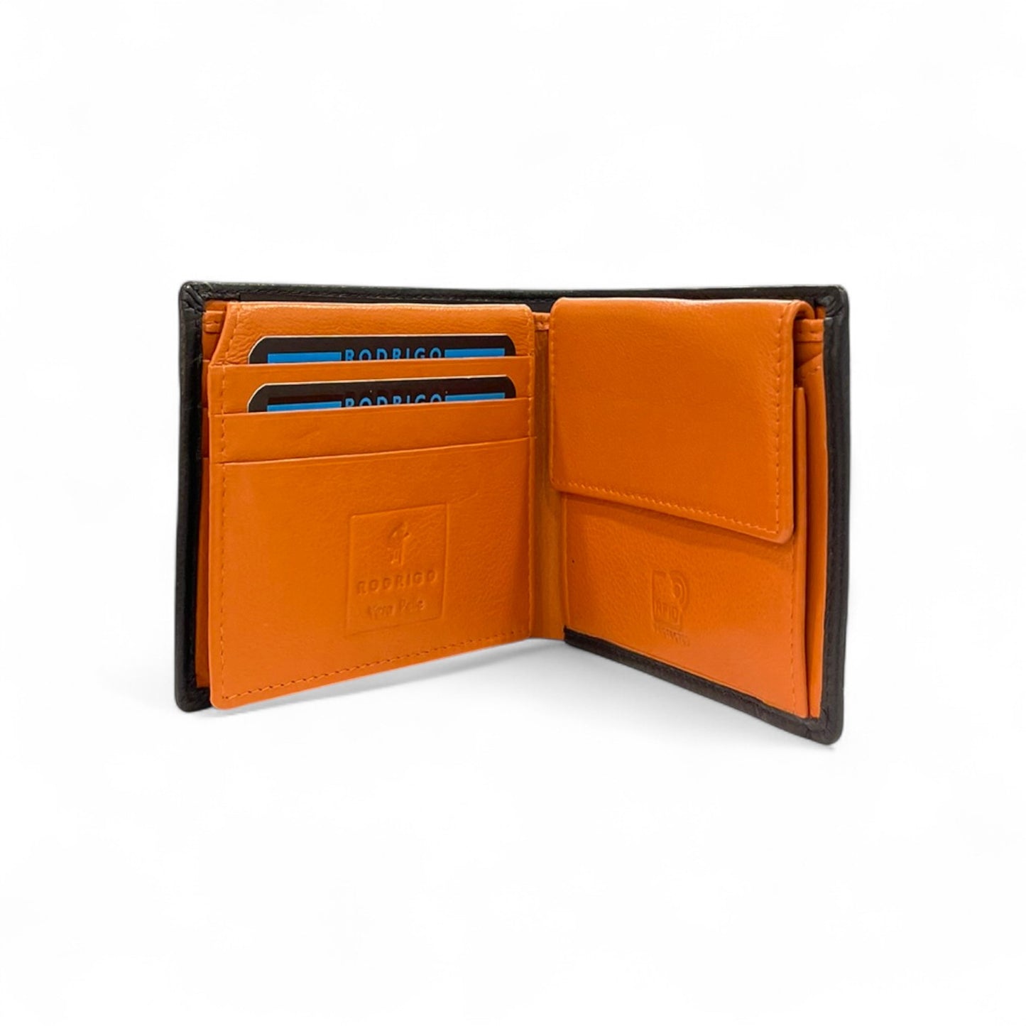 Portafoglio Uomo Elegante ROD 161 - Pelle di Qualità Compatto