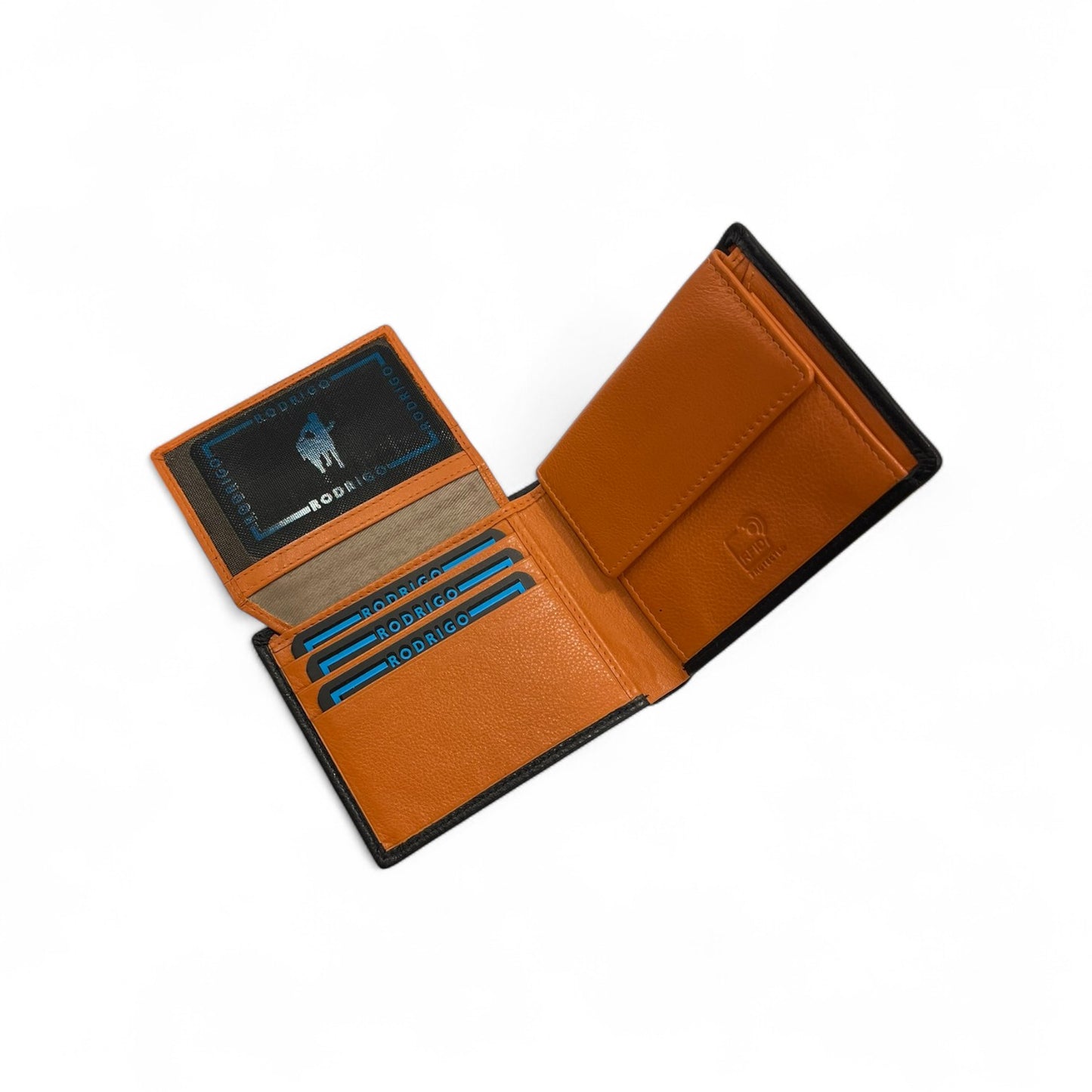 Portafoglio Uomo Elegante ROD 161 - Pelle di Qualità Compatto