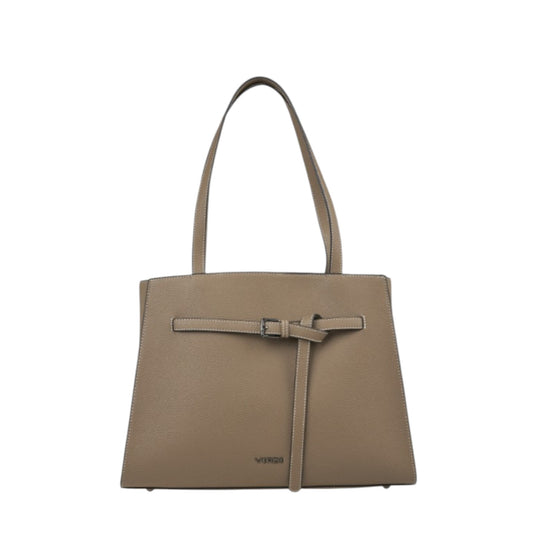 Borsa a due manici Verde 16-0008084