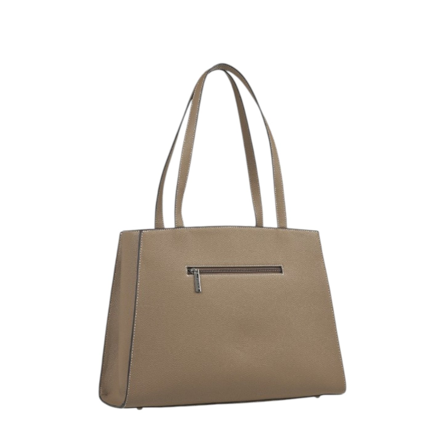 Borsa a due manici Verde 16-0008084