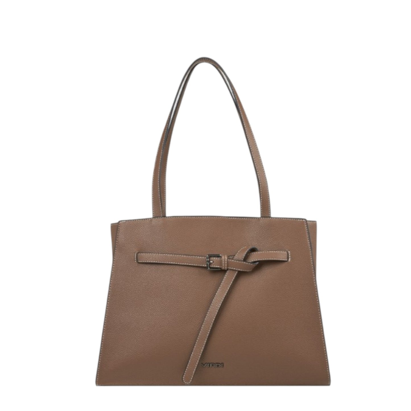 Borsa a due manici Verde 16-0008084