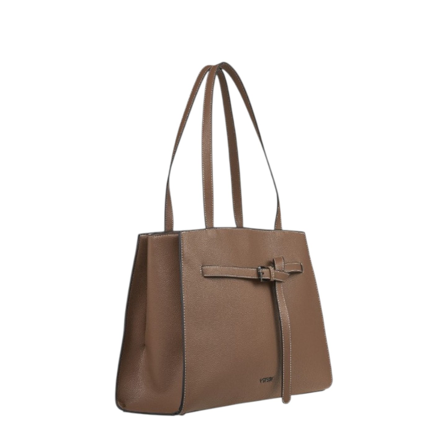 Borsa a due manici Verde 16-0008084