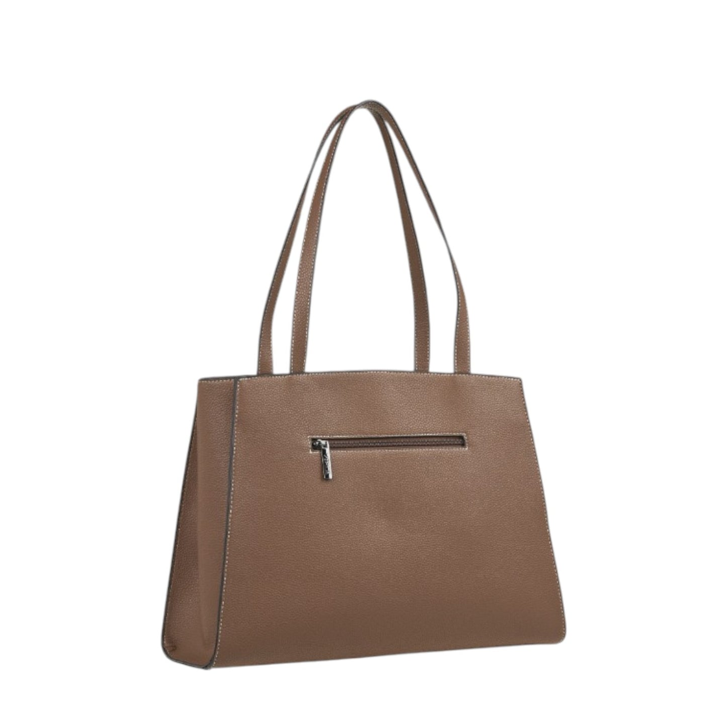 Borsa a due manici Verde 16-0008084