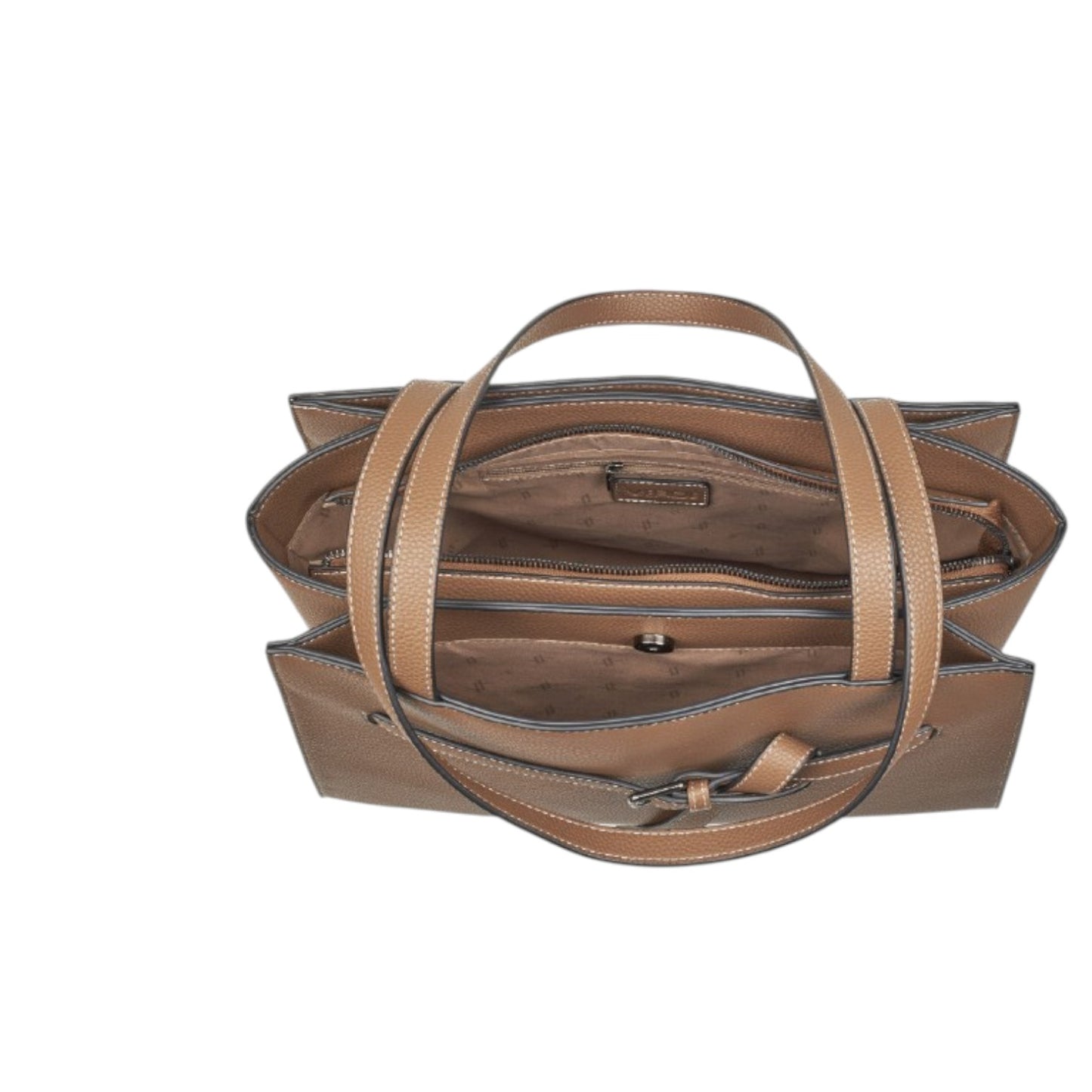 Borsa a due manici Verde 16-0008084