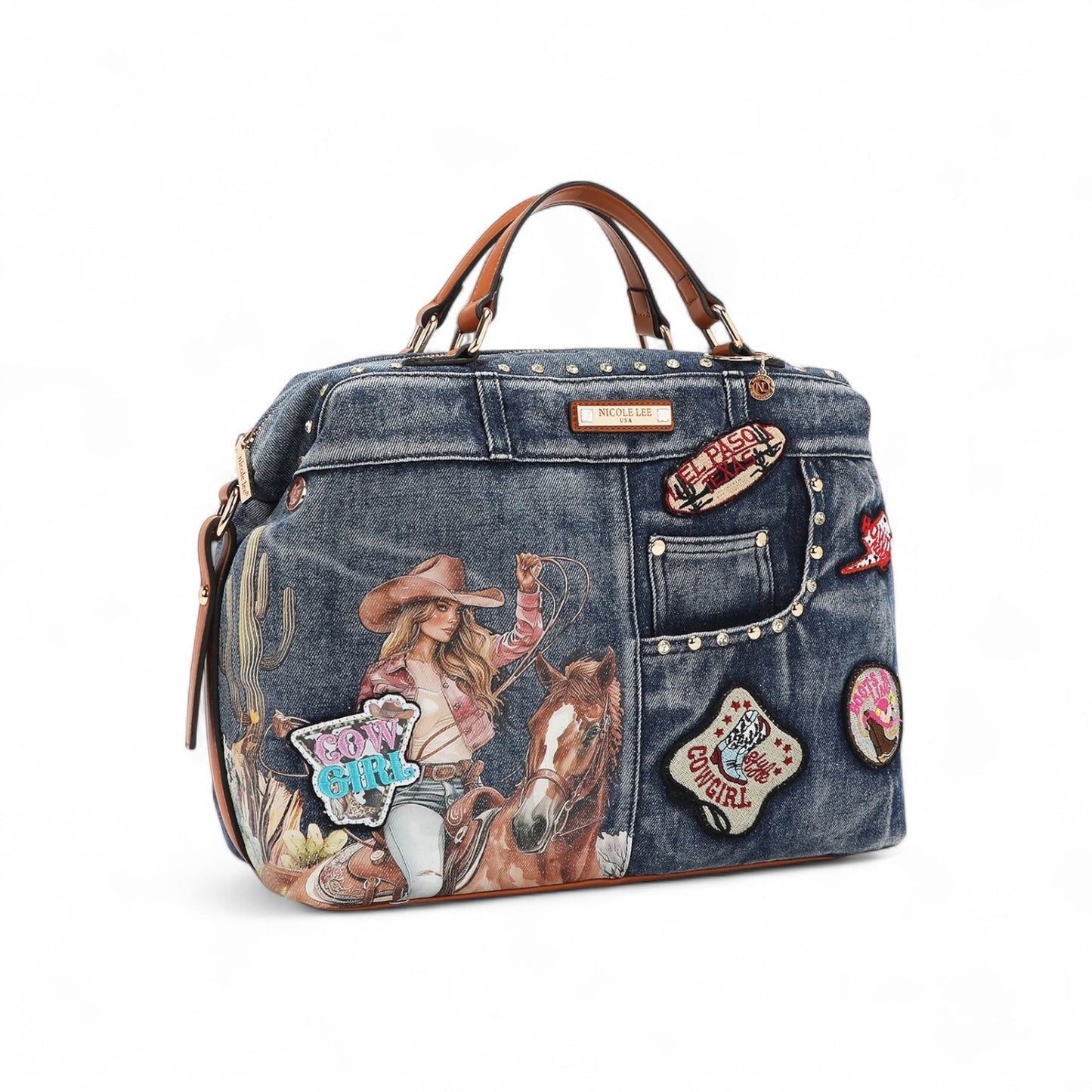 Borsa a Mano Tracolla Nicole Lee Sofia Montana -JS17026