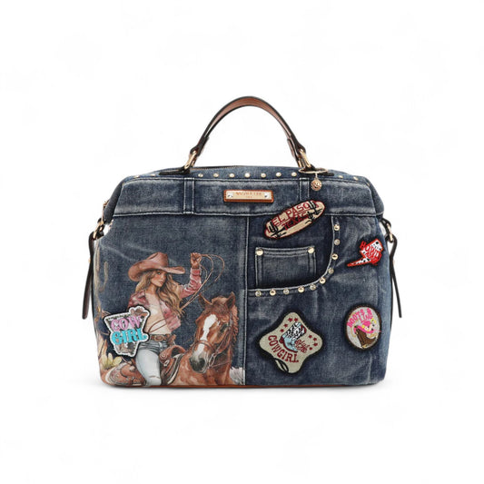 Borsa a Mano Tracolla Nicole Lee Sofia Montana -JS17026