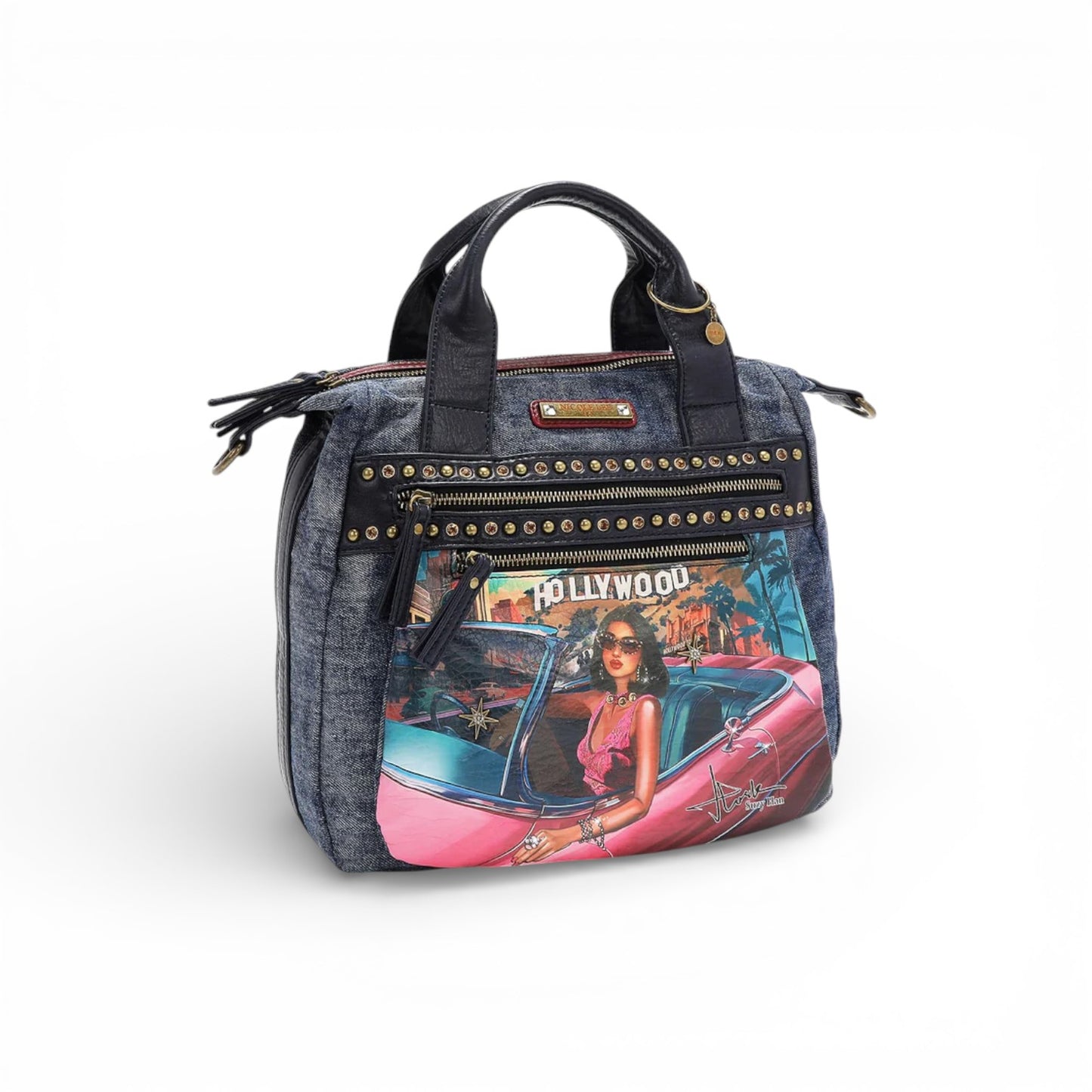 Borsa due manici Nicole Lee JS17139