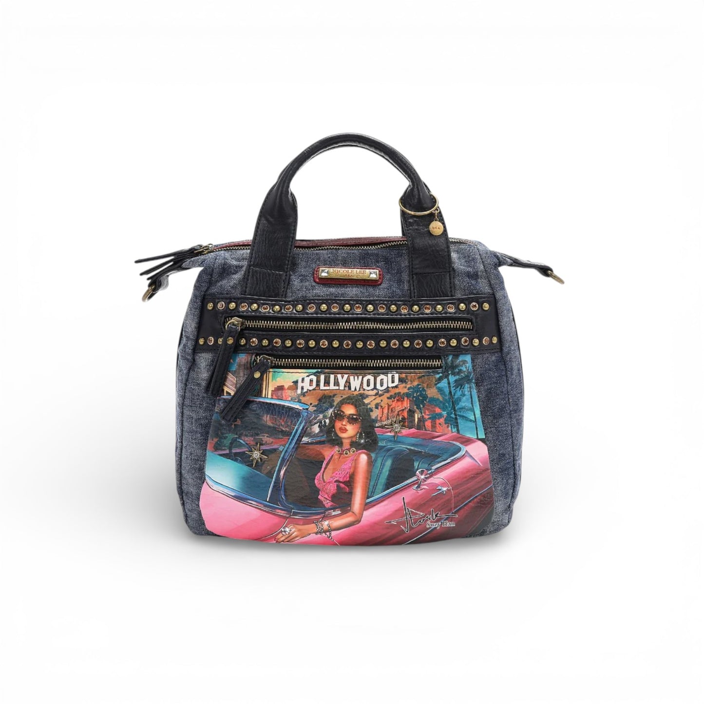 Borsa due manici Nicole Lee JS17139