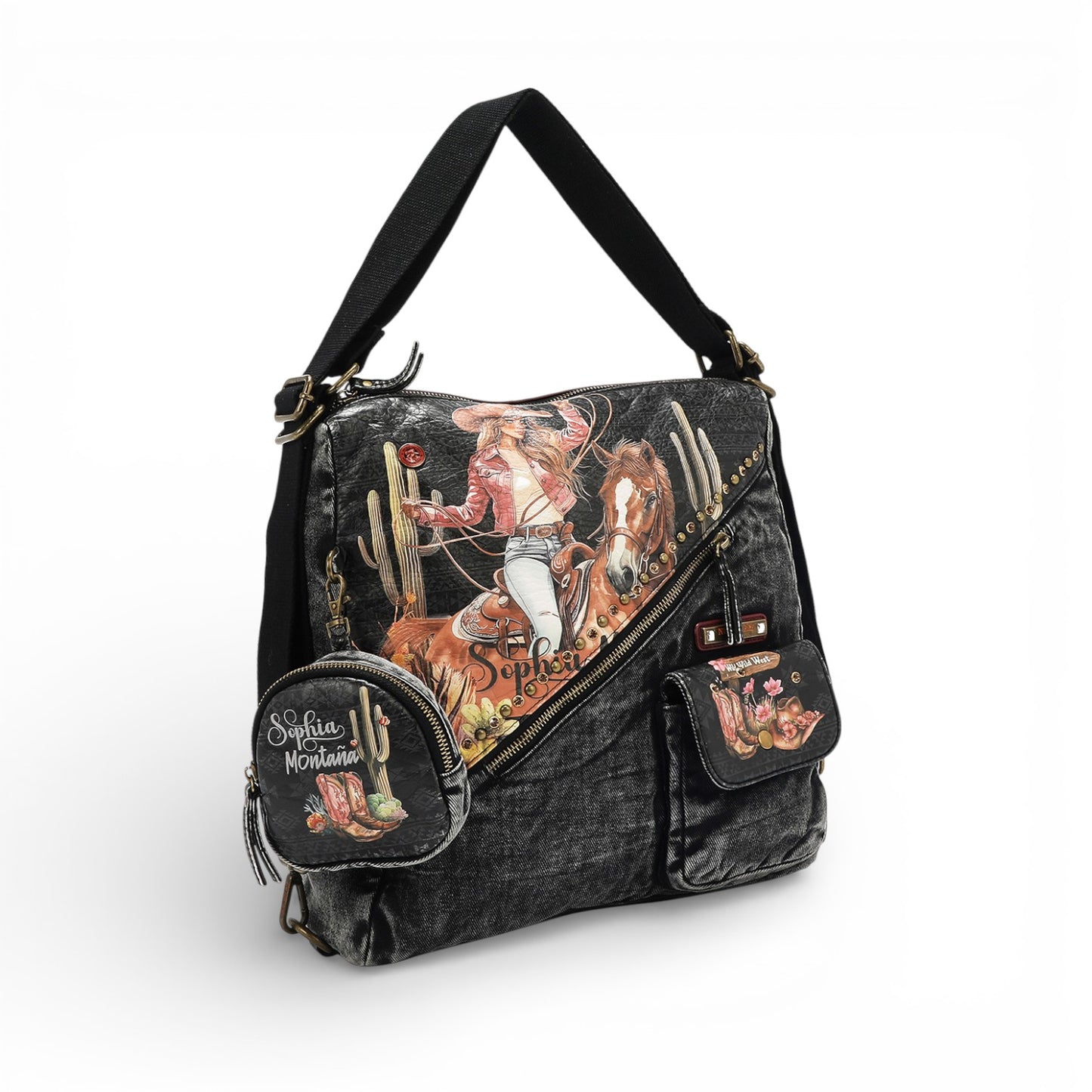 Borsa a Tracolla Nicole Lee JS17142