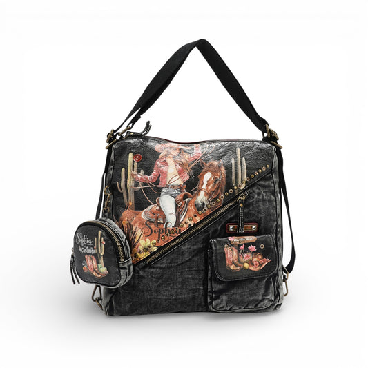 Borsa a Tracolla Nicole Lee JS17142