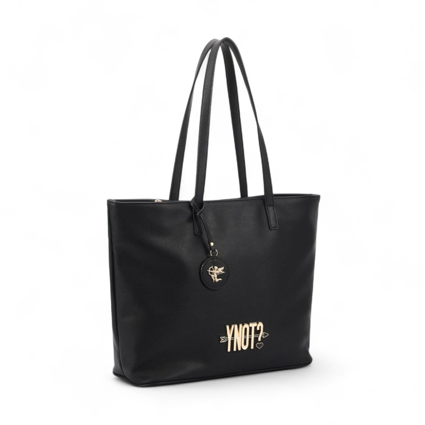 Borsa a Spalla YNOT? Milano LVS009F6 XL - Eco Pelle Elegante 42x29 cm