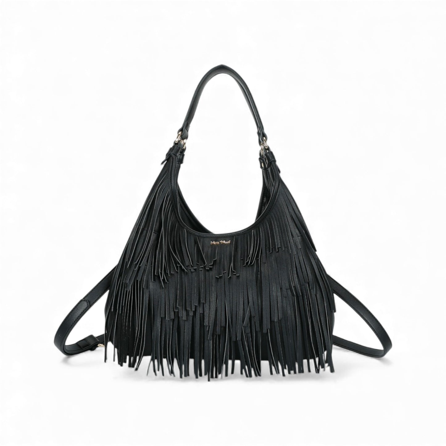 Borsa a Sacca con Frange MimiMua M8-H201190