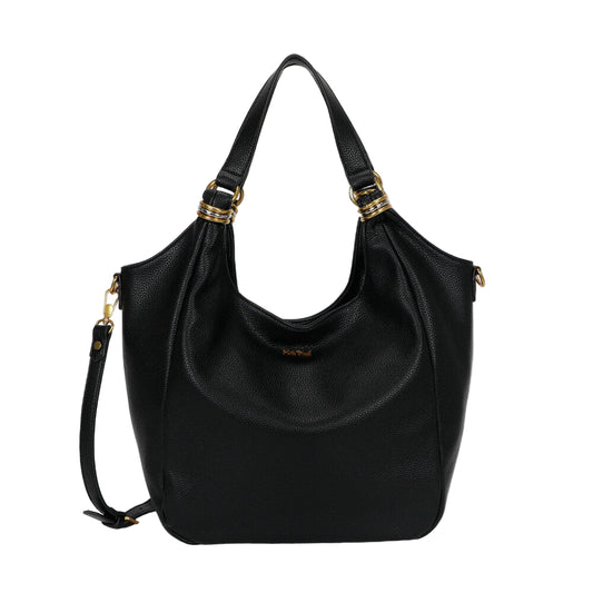 Borsa A Spalla Con Anelli Ai Manici  M8-H201319