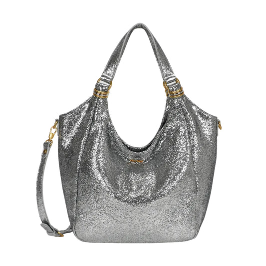 Borsa A Spalla Con Anelli Ai Manici  M8-H201319