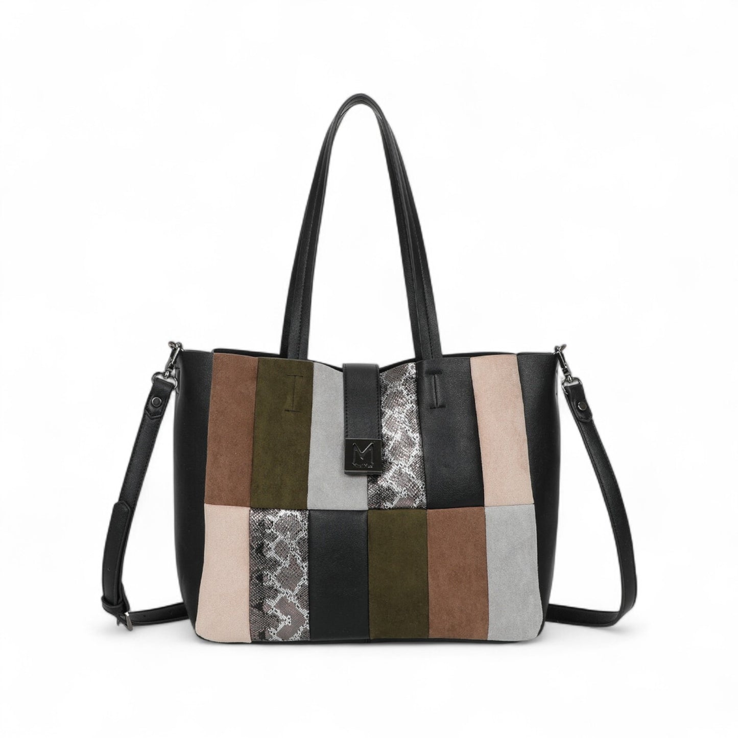 Borsa a Spalla Patchwork M8-H201323