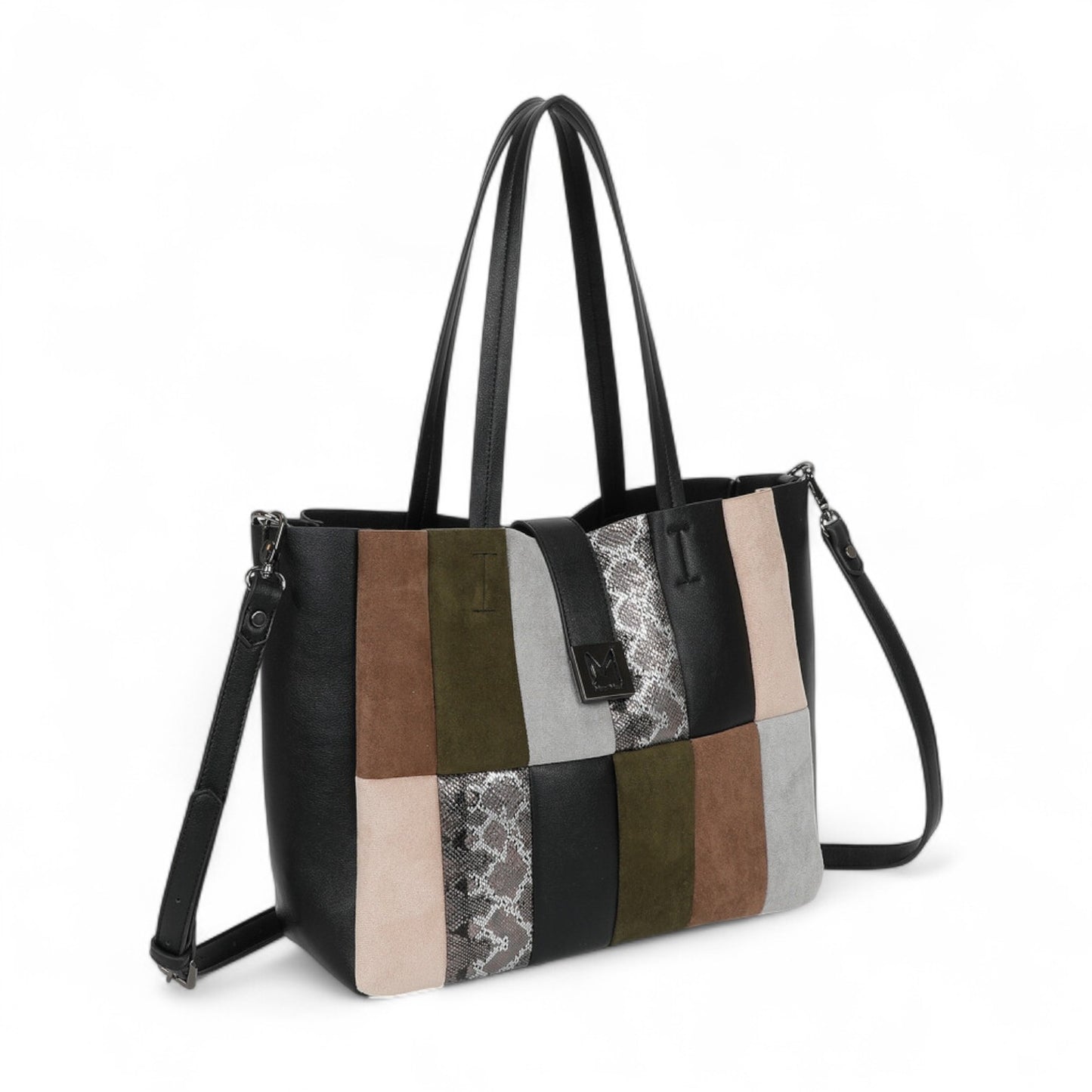 Borsa a Spalla Patchwork M8-H201323