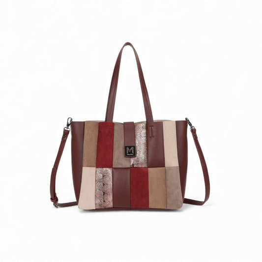Borsa a Spalla Patchwork M8-H201323