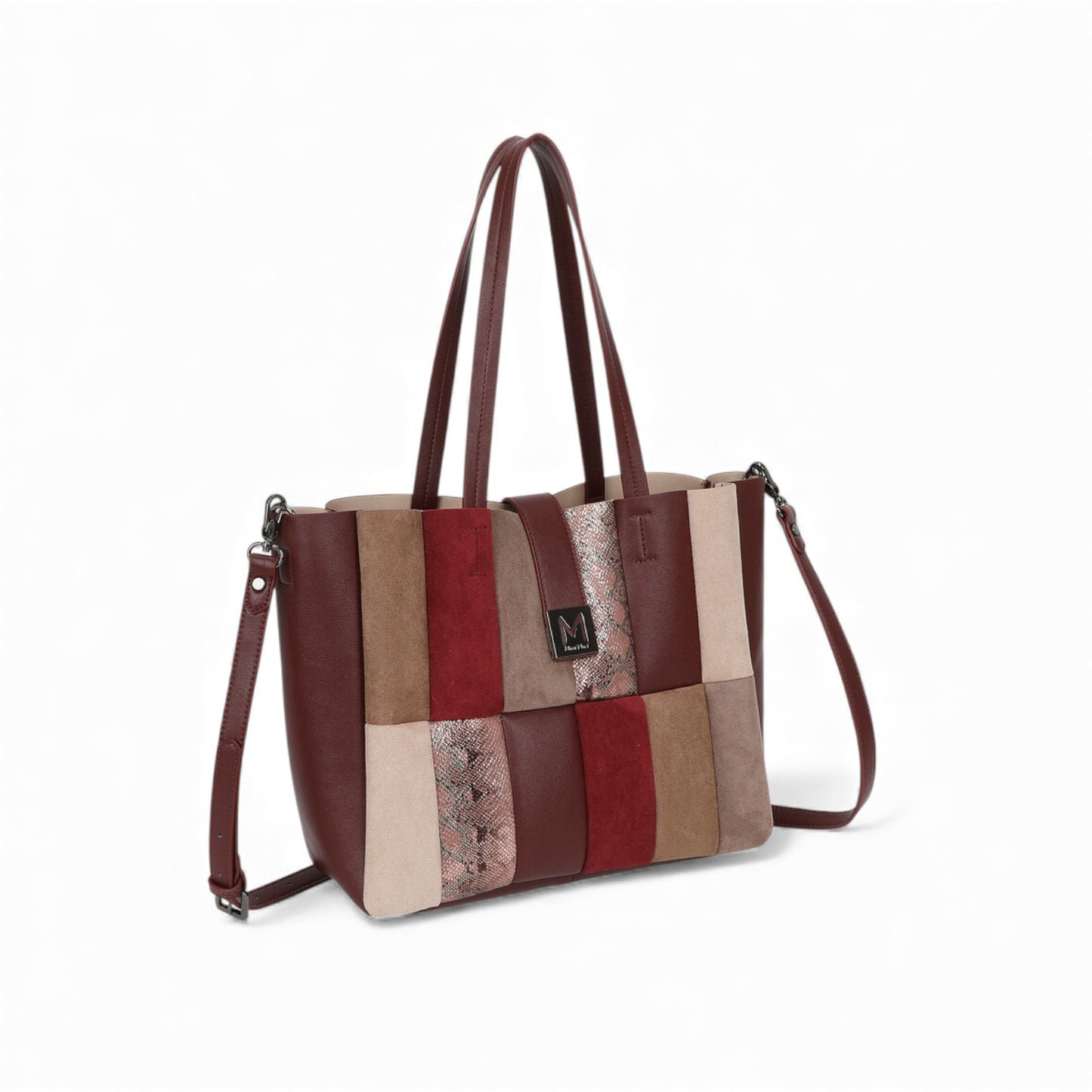 Borsa a Spalla Patchwork M8-H201323