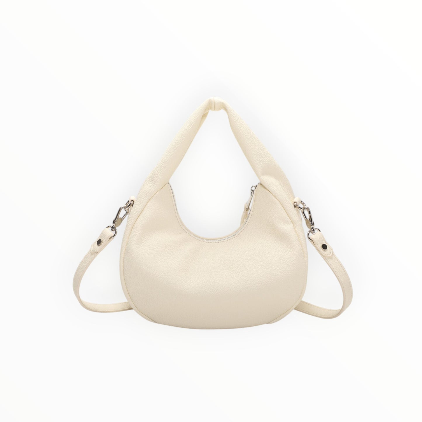BORSA A MANO CON BORCHIE E OCCHIELLI Borsa a mano con borchie e occhielli Mimi-Muà M8-201399