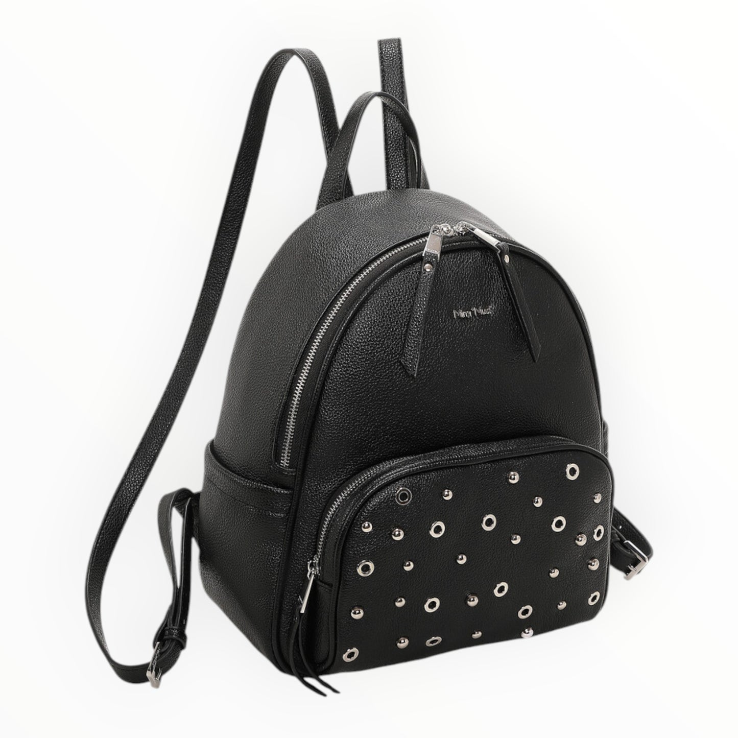Zaino con Borchie e Occhielli Mimi-Muà M8-H201402 – Donna