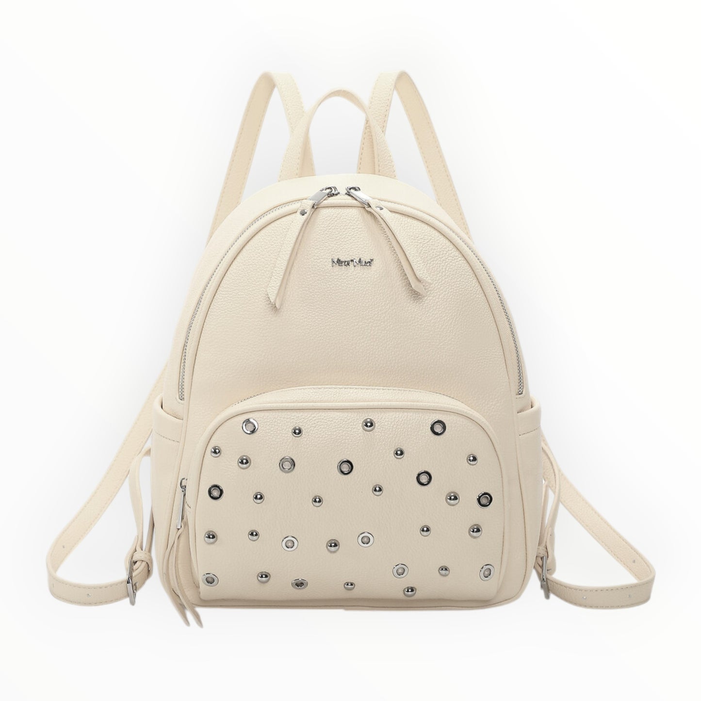 Zaino con Borchie e Occhielli Mimi-Muà M8-H201402 – Donna