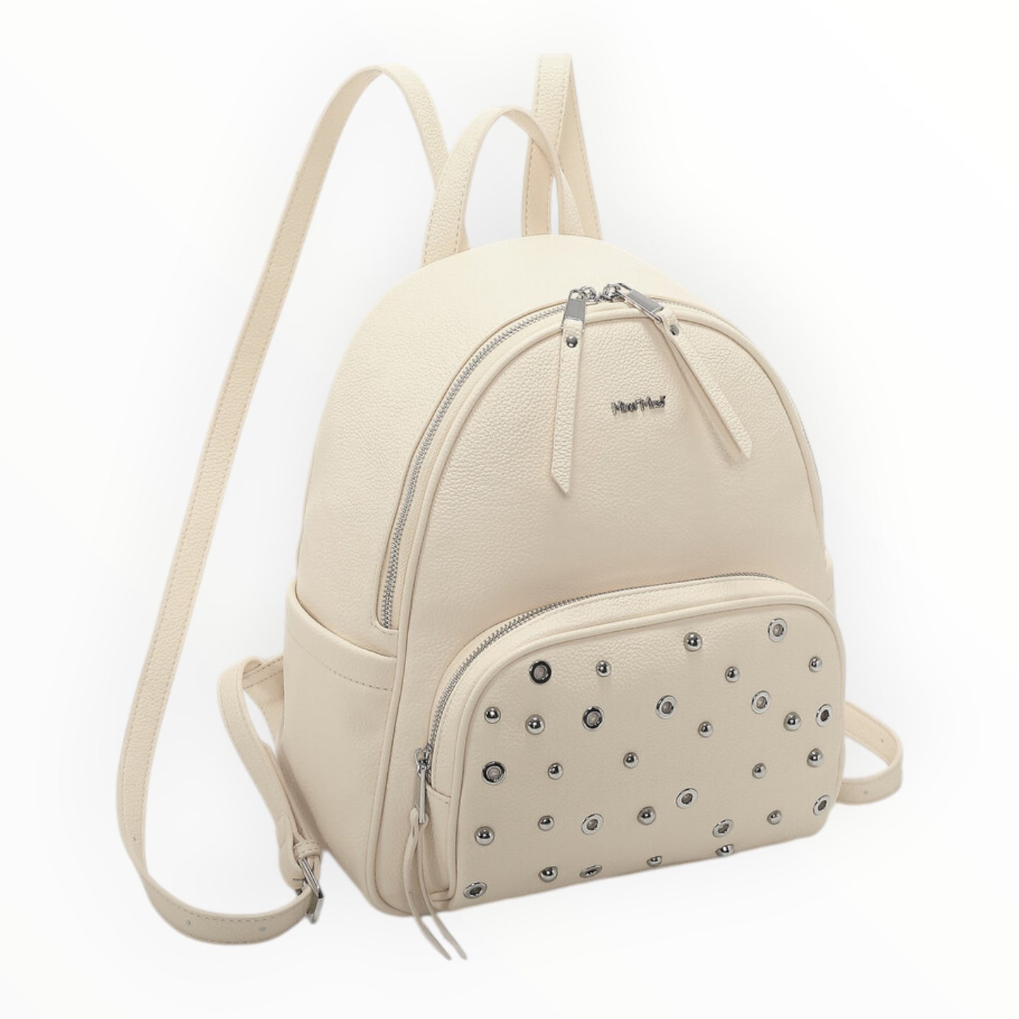 Zaino con Borchie e Occhielli Mimi-Muà M8-H201402 – Donna