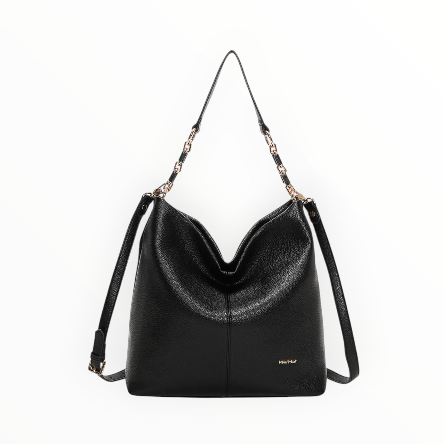 Borsa a Spalla con Catena Mimi-Muà M8-H201409 – Donna